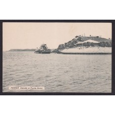 PARANA ENTRE RIOS ANTIGUA TARJETA POSTAL PUERTO NUEVO